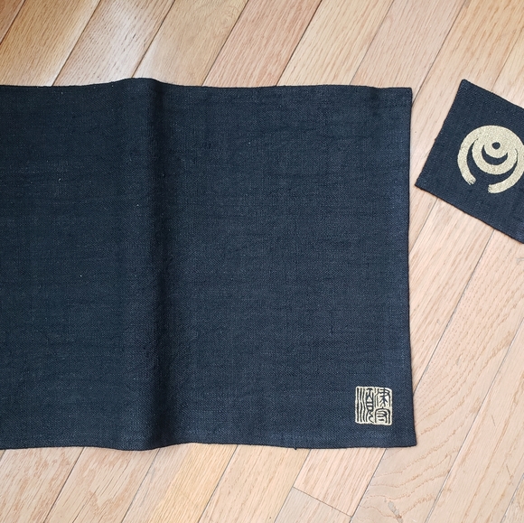 Vintage 1990 Japanese Placemats Set Mitsukoshi - Picture 5 of 10